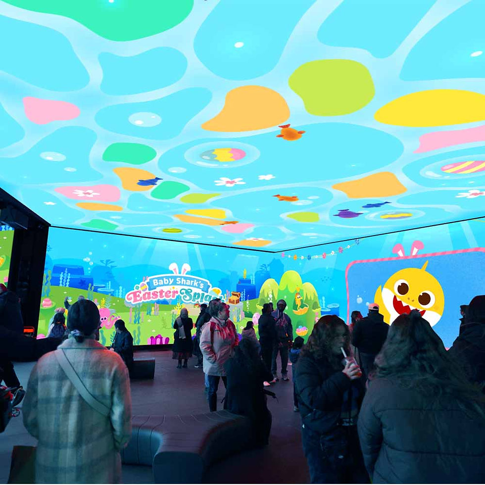 Baby Shark’s Easter Splash is coming to London's Outernet