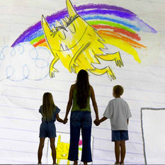 The Colour Monster returns to London this summer with a new back-to-school experience at FRAMELESS