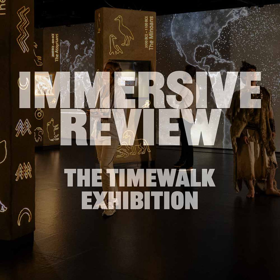 Review: The Timewalk Exhibition