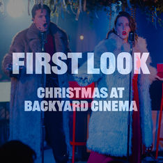 First Look: Christmas at Backyard Cinema
