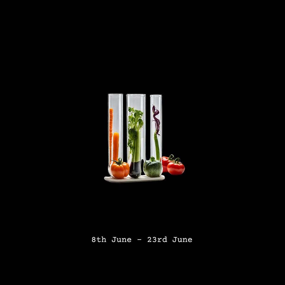 Poster for Vegetables
