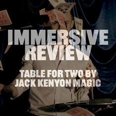 Review: Table for Two by Jack Kenyon Magic