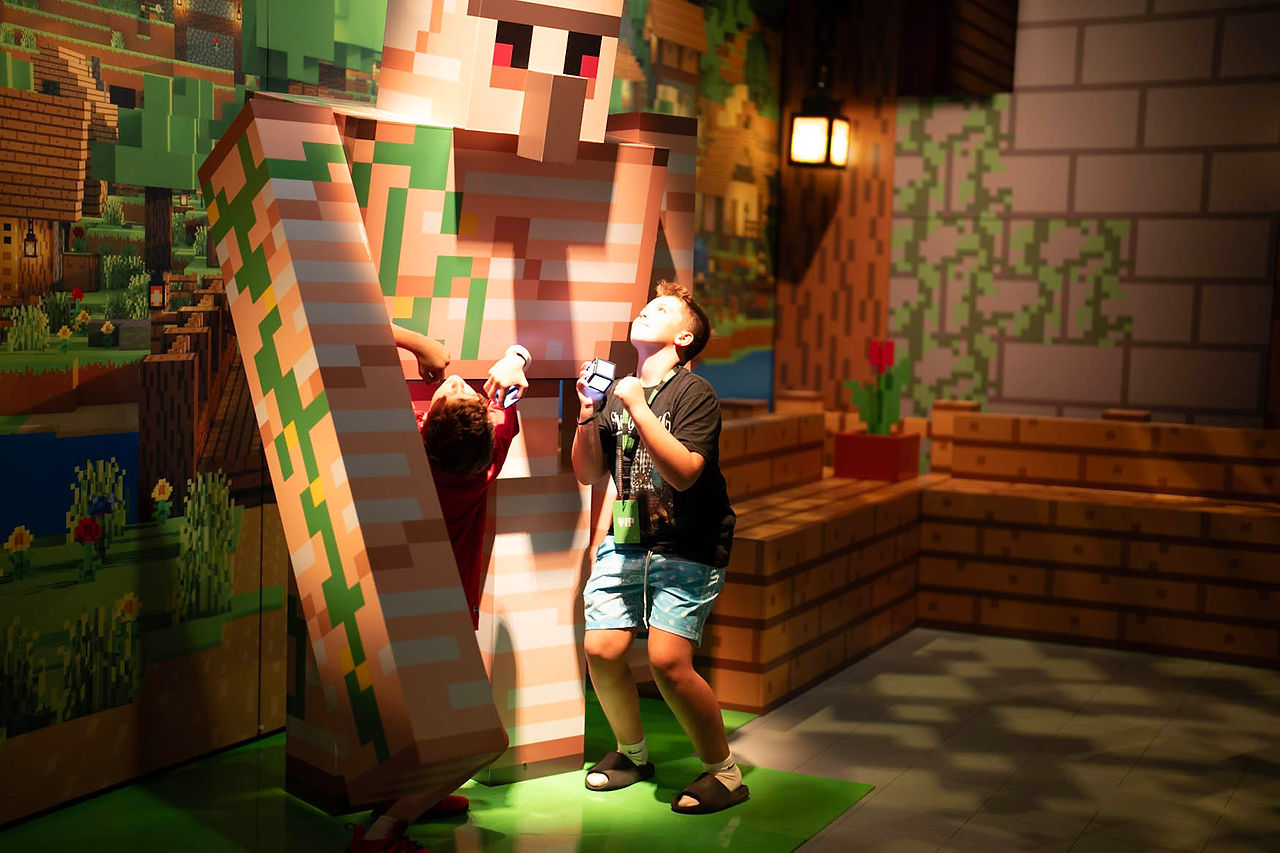 Minecraft Experience: Villager Rescue