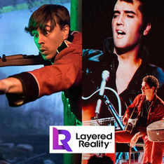 Layered Reality’s Elvis Evolution and Immersive War of the World close with immediate effect