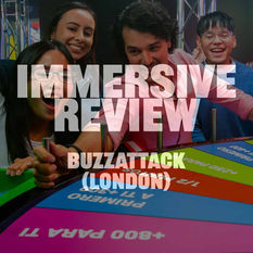 Review: BuzzAttack (London)