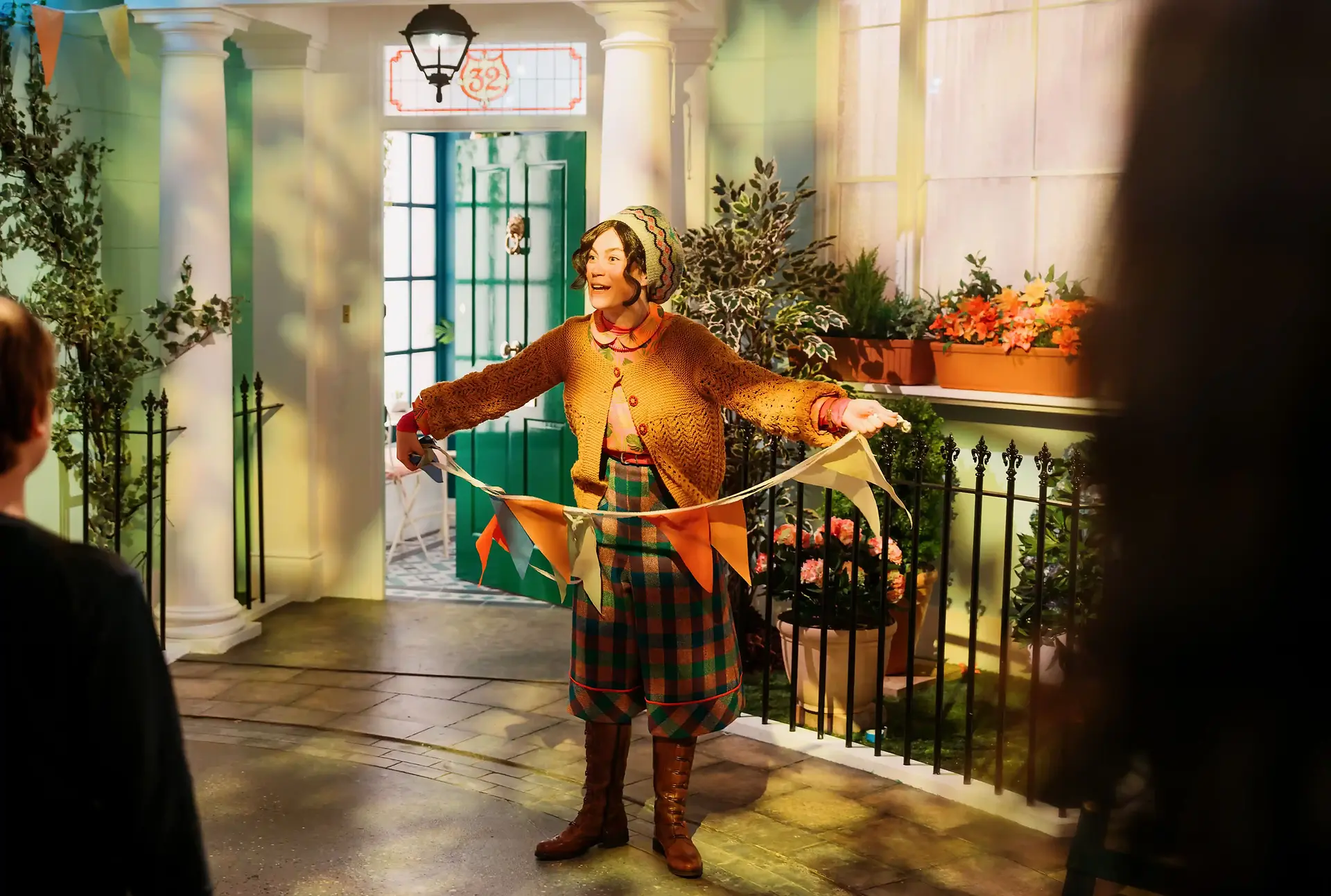 Mrs Brown in The Paddington Bear Experience