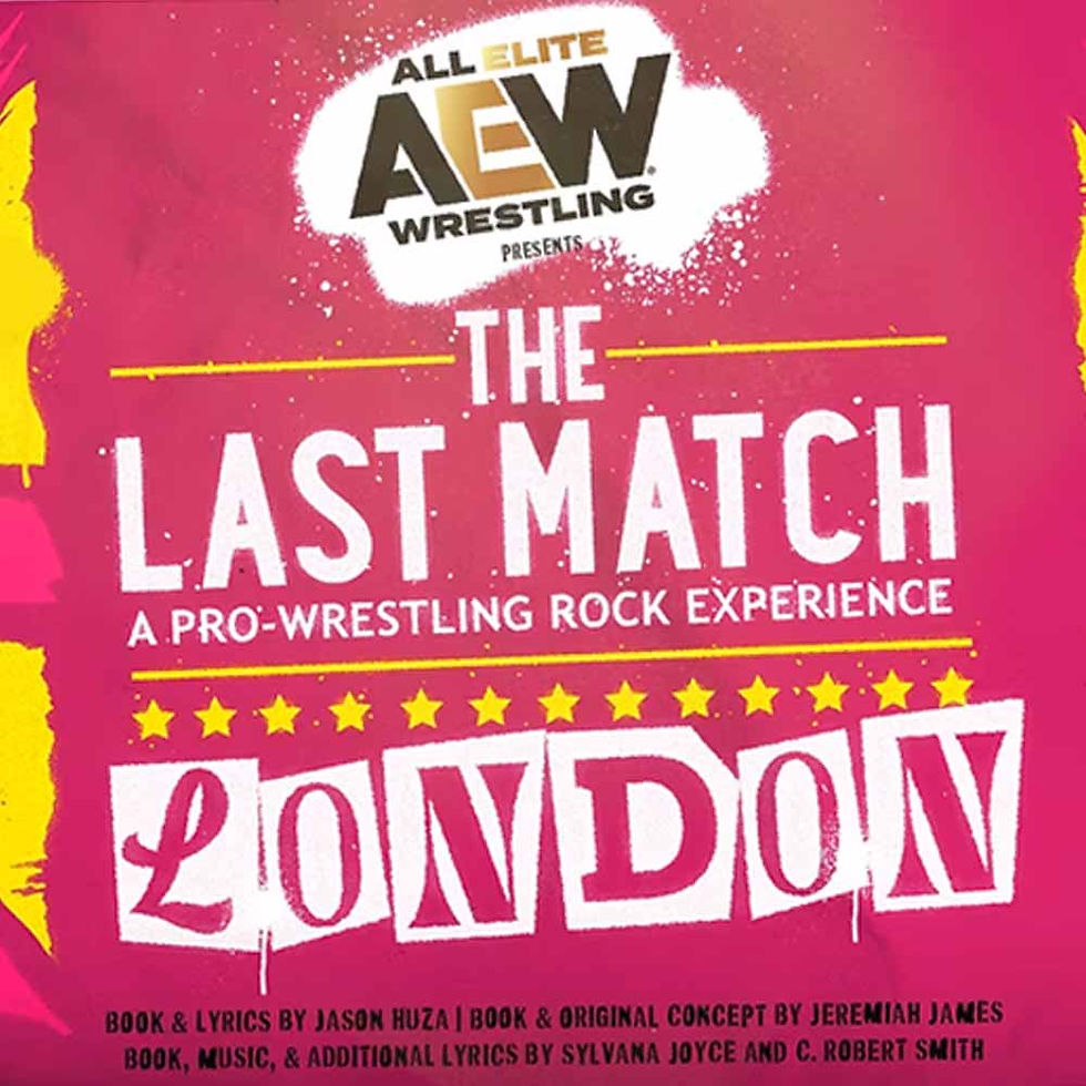 AEW presents The Last Match coming to London this Autumn