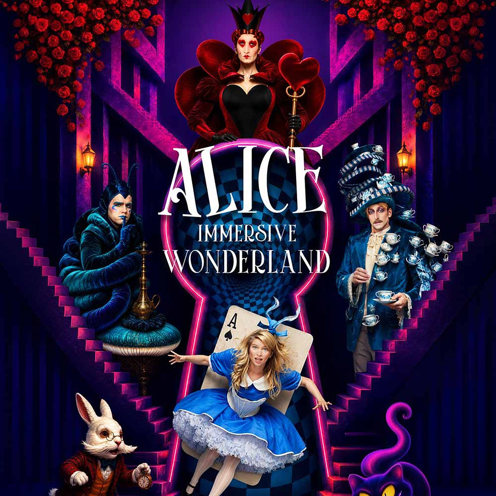 Alice Immersive Wonderland set to debut in London this November