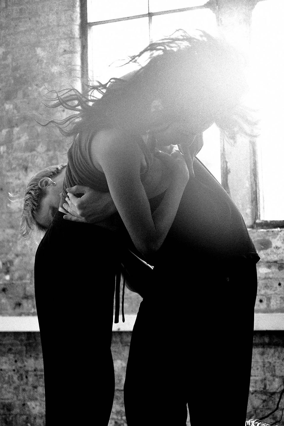 Promo still from BOUND