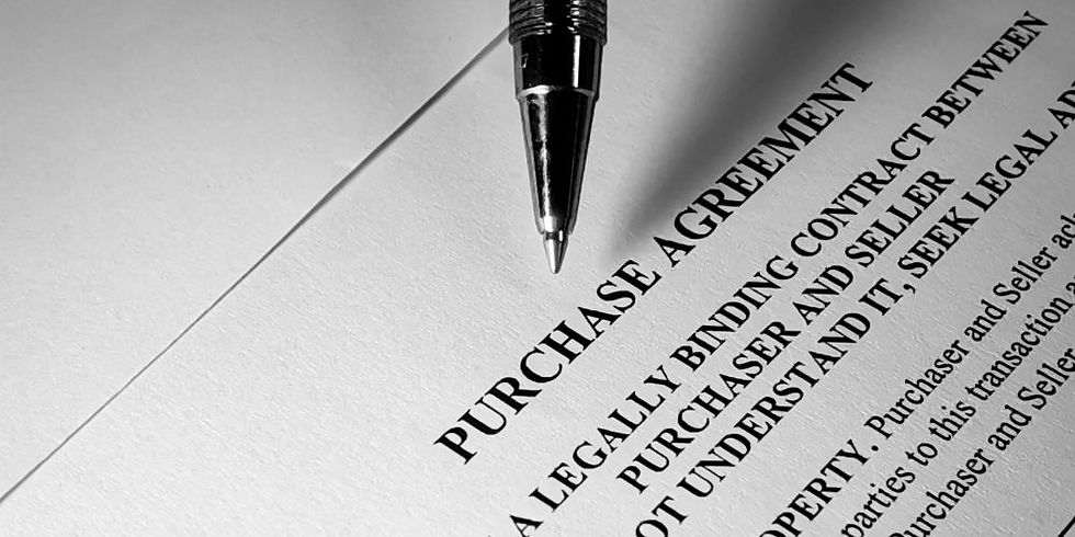 Quota Purchase agreement e contrato de cessao de quotas