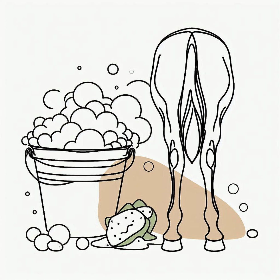 Intimhygiene und Eichelsteine