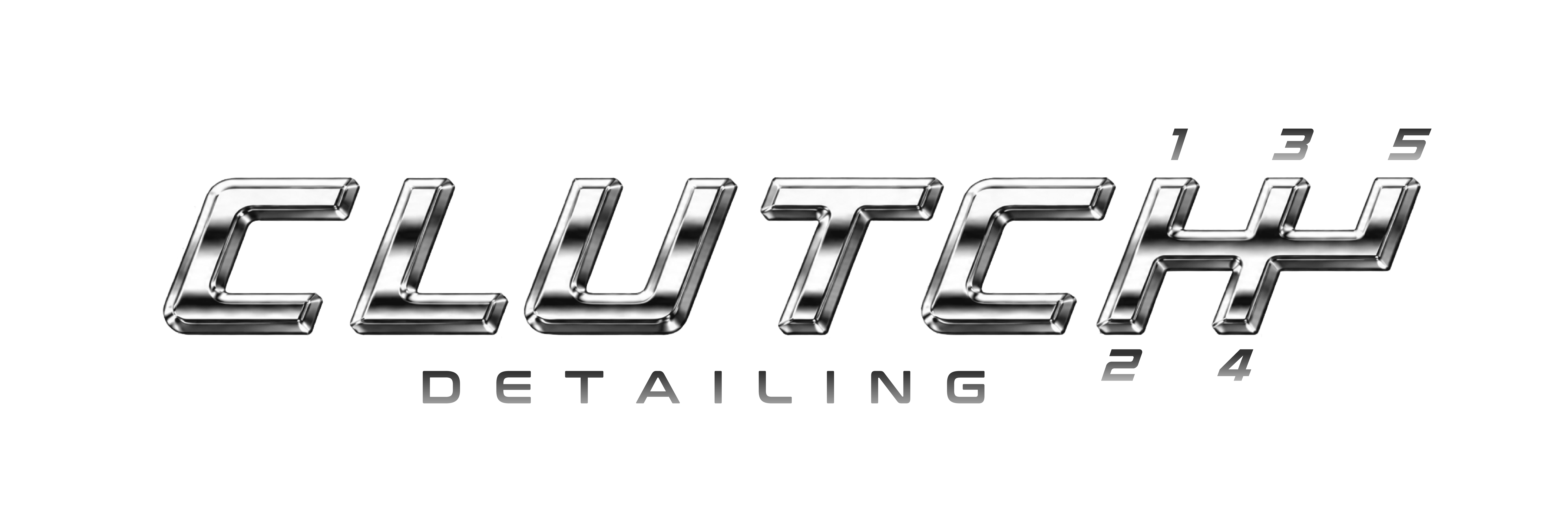 Clutch Detailing Logo