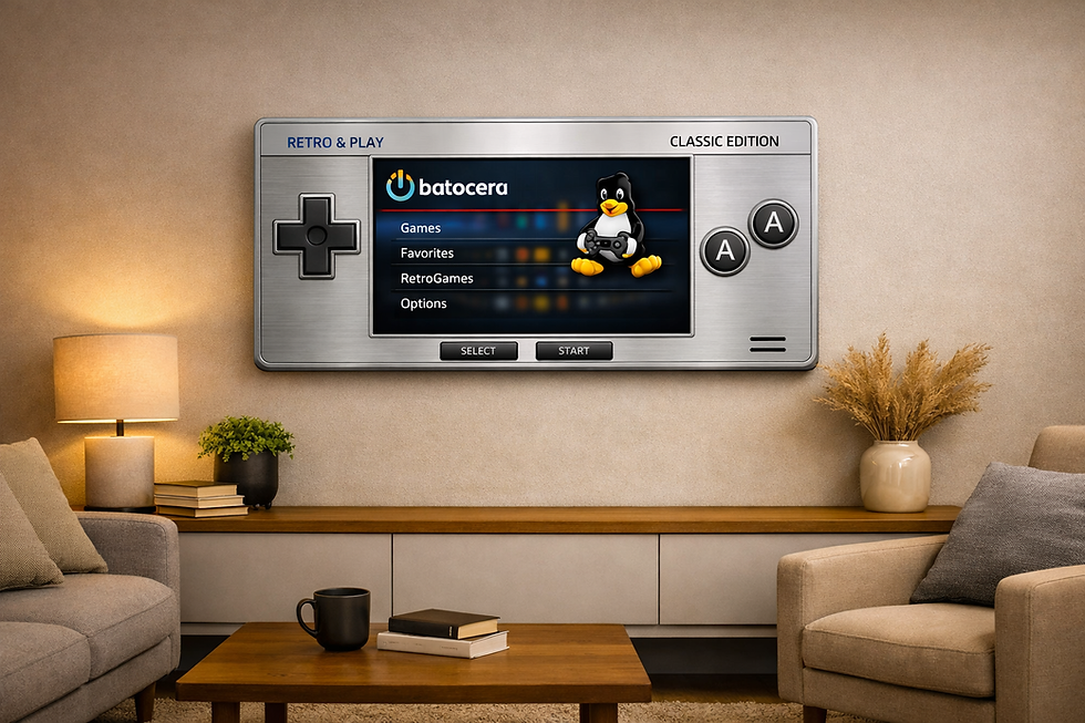 Thumbnail: Retro & Play