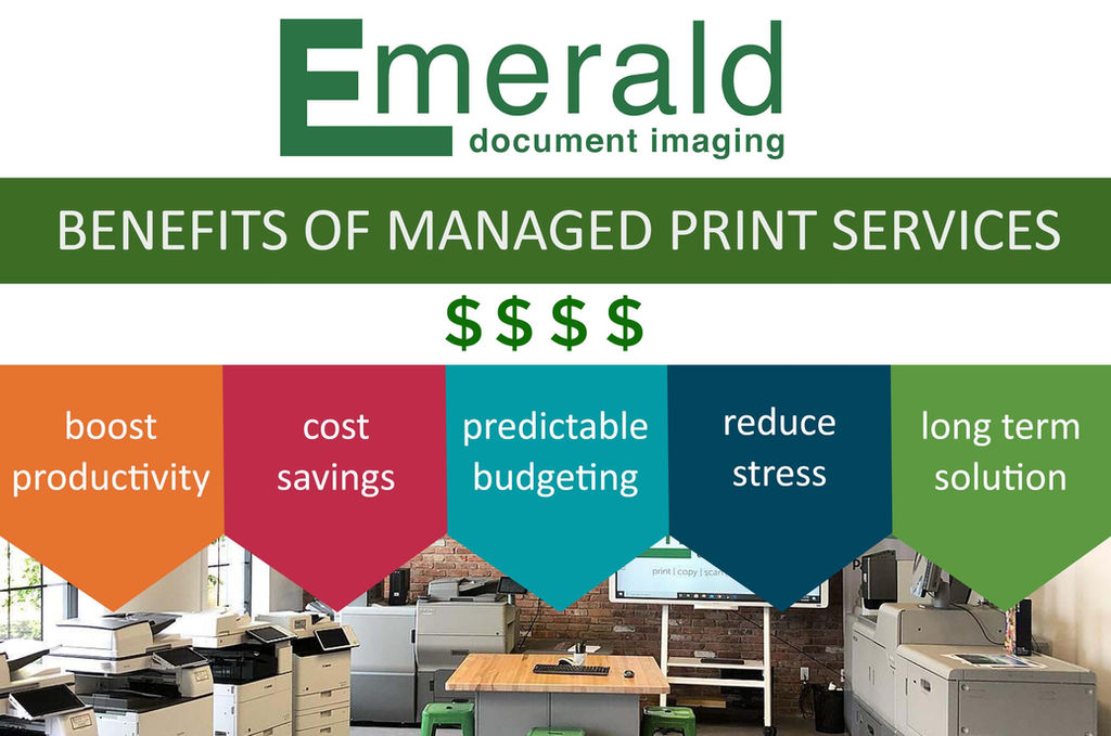 Copiers & Printers Emerald Document Imaging I Long Island I New York City