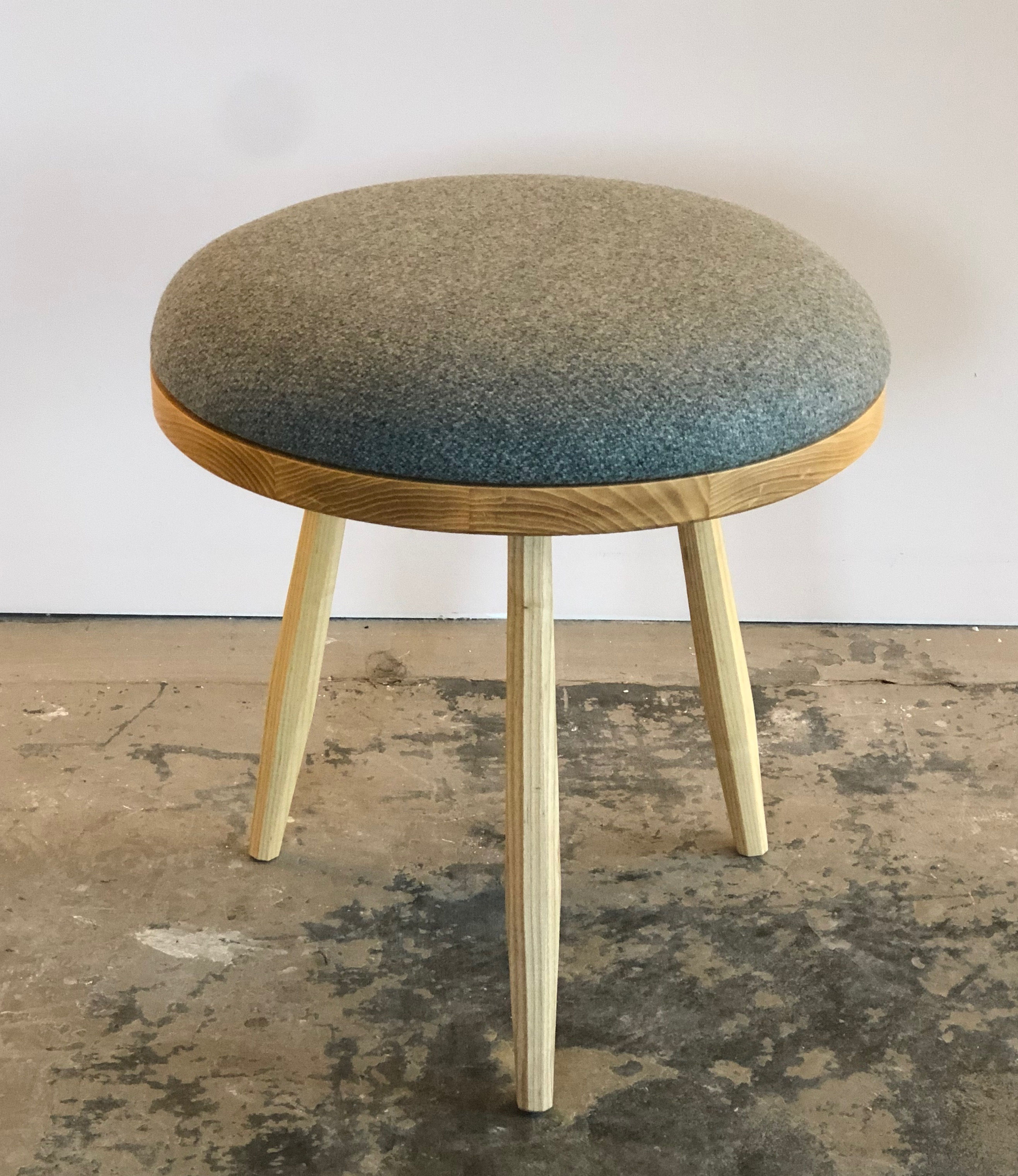 Macaron Stool (Jade)
