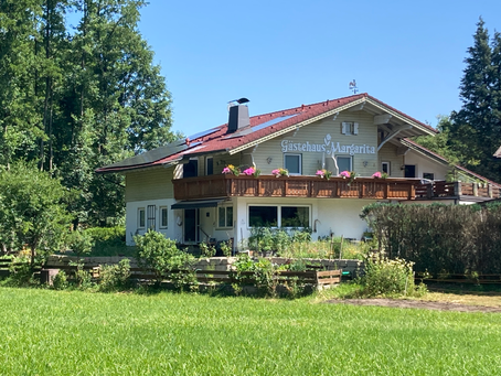 Die junge Geschichte des Gästehaus Margarita