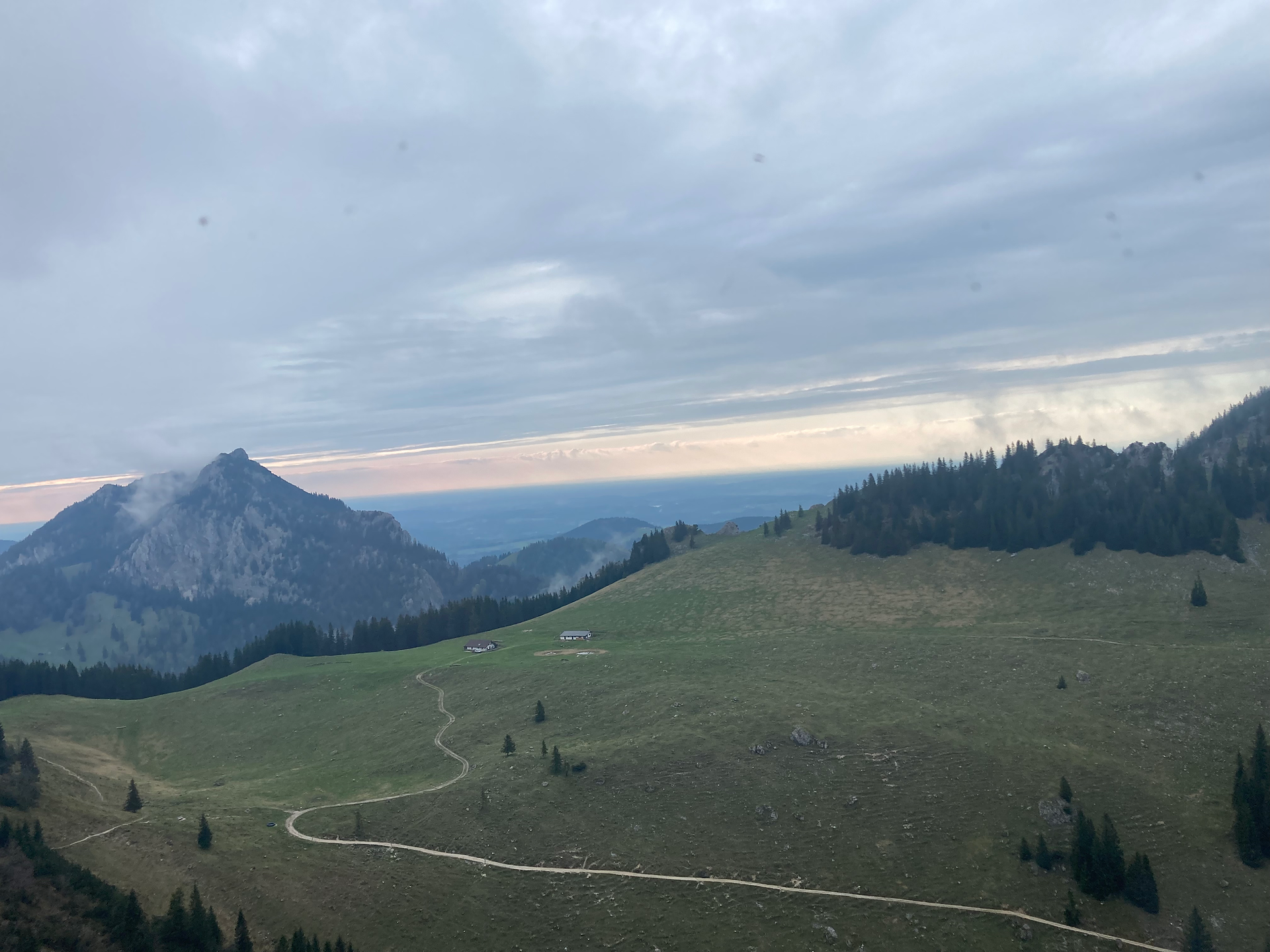 Blick auf den Breitenstein (auch eine schöne Wanderung)