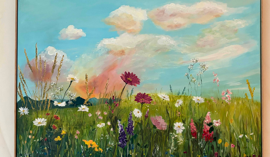Bienenblumenwiese
