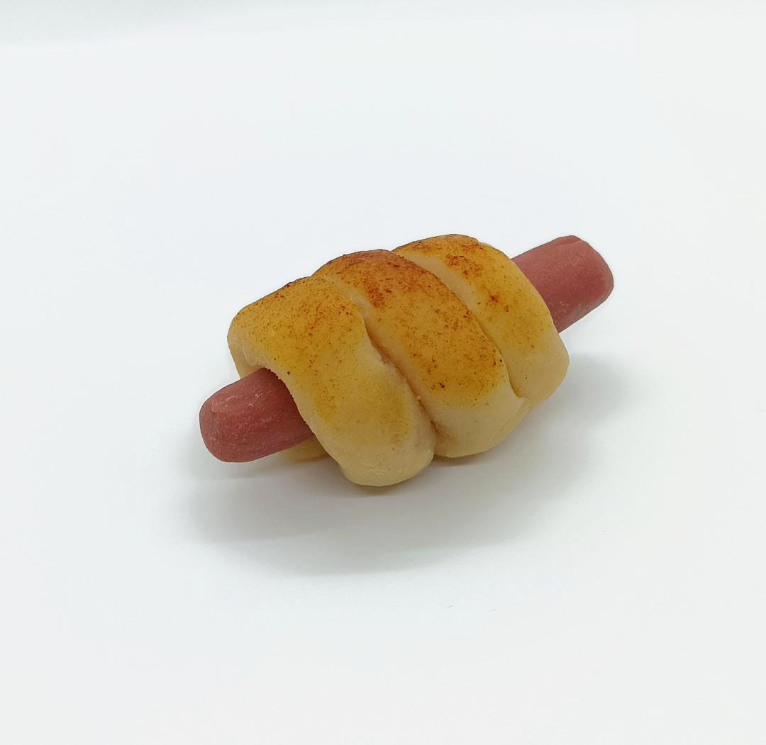 (迷你腸仔包)手工冷製皂10盒(散水餅/回禮/公司禮物)