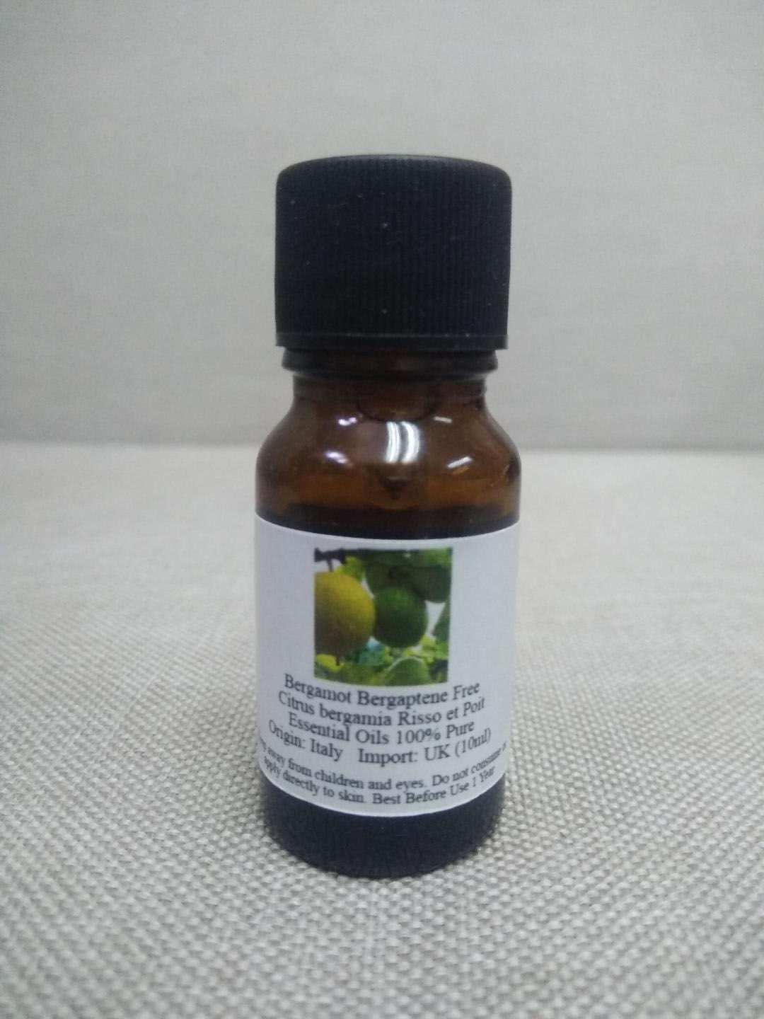 佛手柑精油(無光敏) Bergamot Bergaptene Free Essential Oils 100% Pure