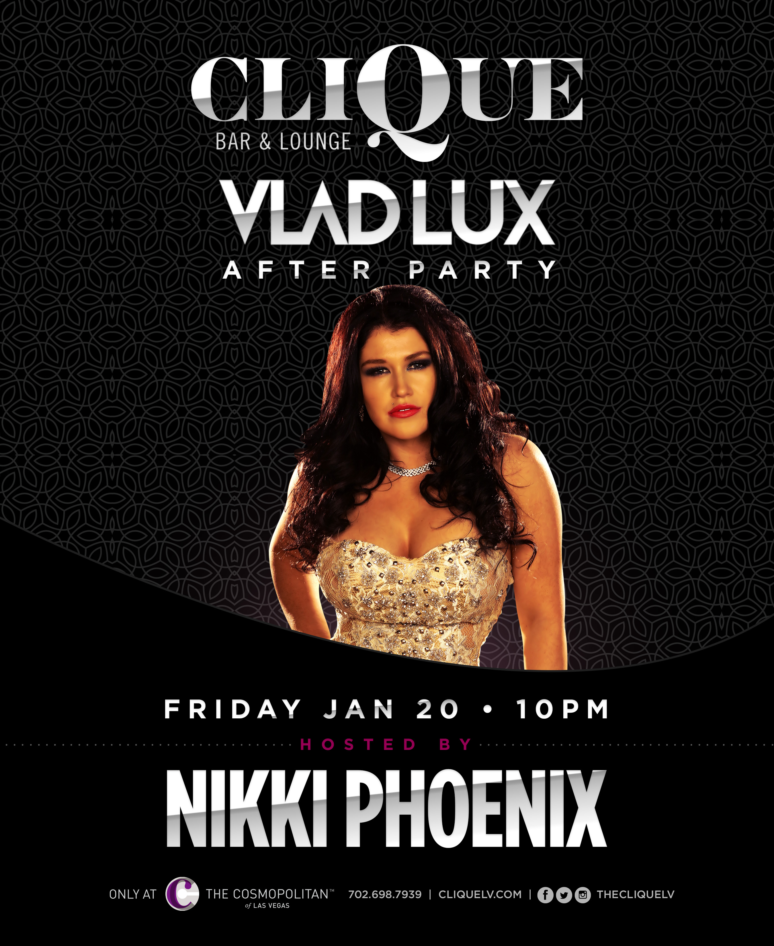 Nikki Phoenix and Vlad Lux at CliQue