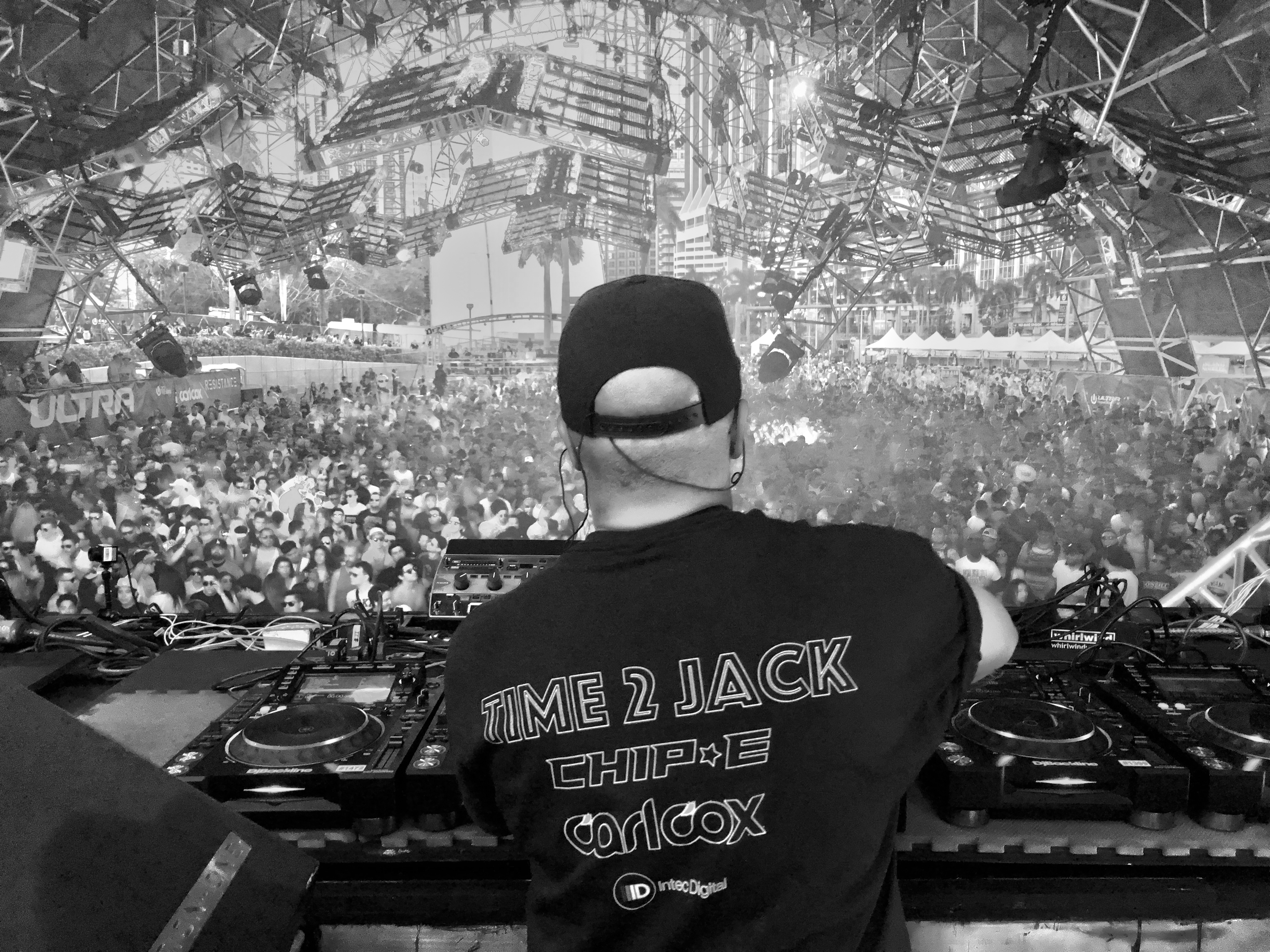 Chip E at Ultra