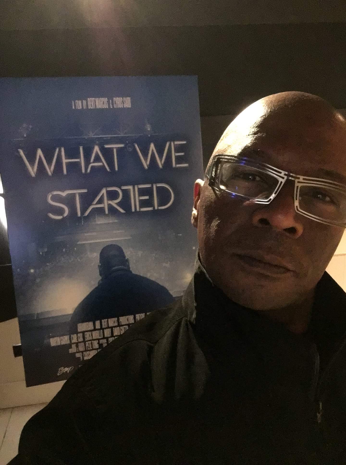 Chip E at Premier of What We Started
