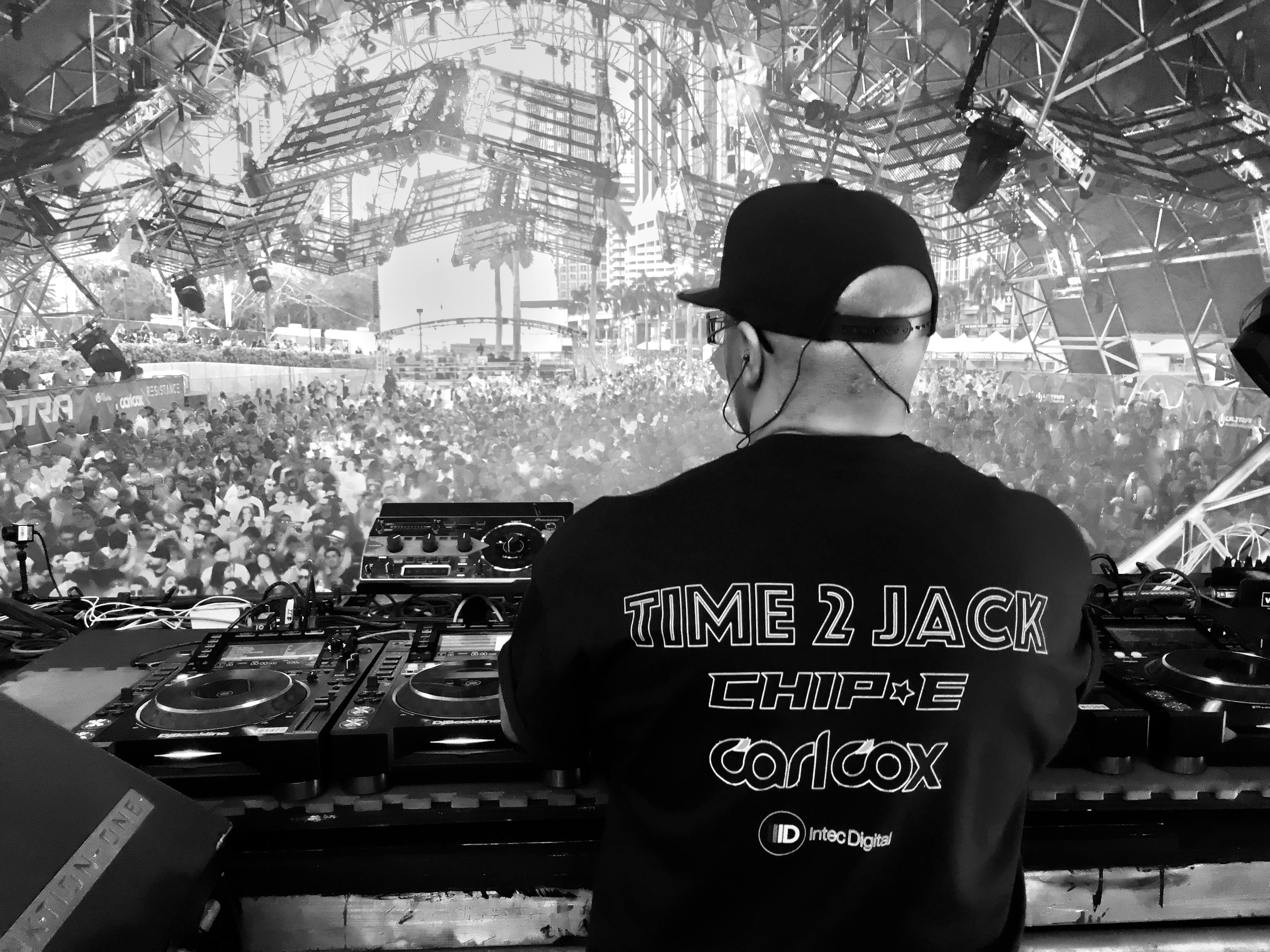 Chip E at Ultra