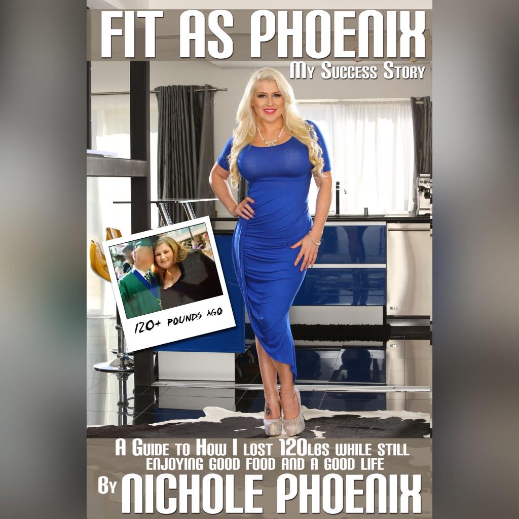 Fit As Phoenix: Available at Amazon!