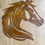 Thumbnail: Rust Patina Horse wall art