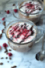 Raspberry Mocha