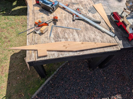 小屋作り27日目(4月18日)外壁仕上げ