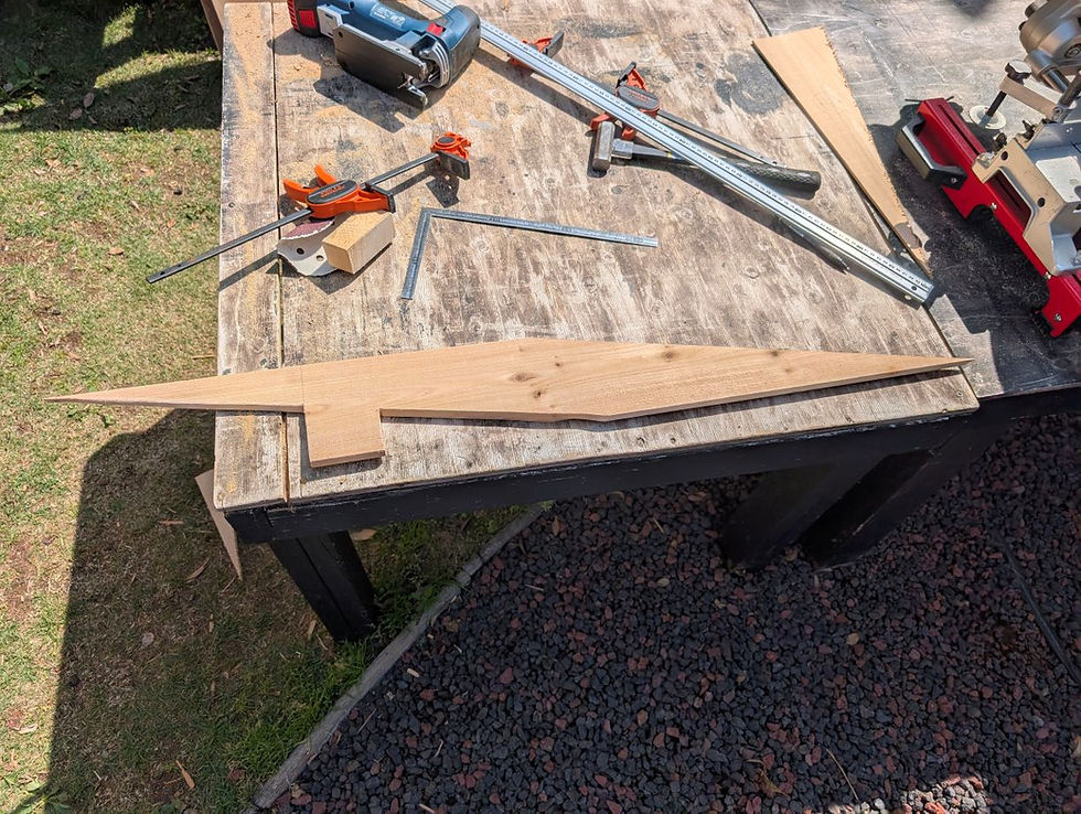 小屋作り27日目(4月18日)外壁仕上げ