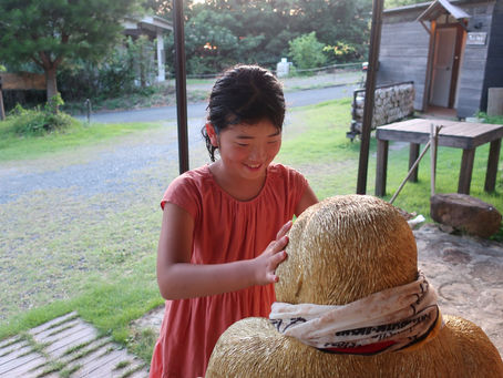 帰るとさびしい・・・