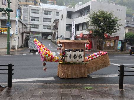 長崎の初盆・精霊流し