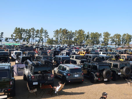 JEEP400台! WFest2023 行ってきたあー!