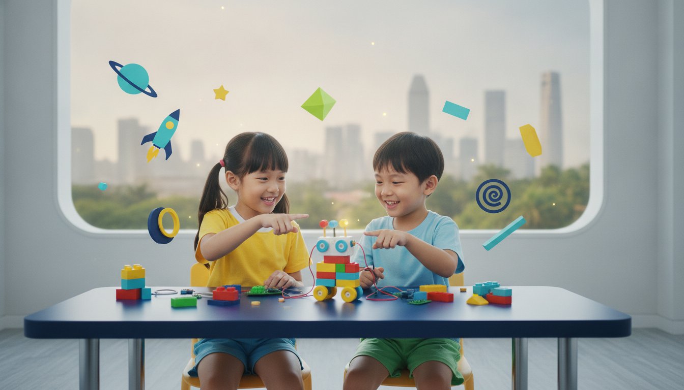 STEM for Kindergarten in Singapore: A Parent's 2026 Guide