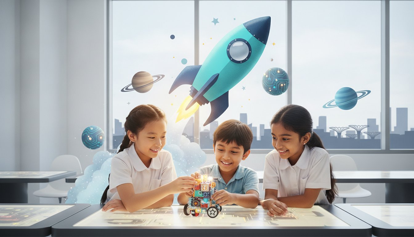 2026 Guide: STEM Vendors for Singapore Primary Schools