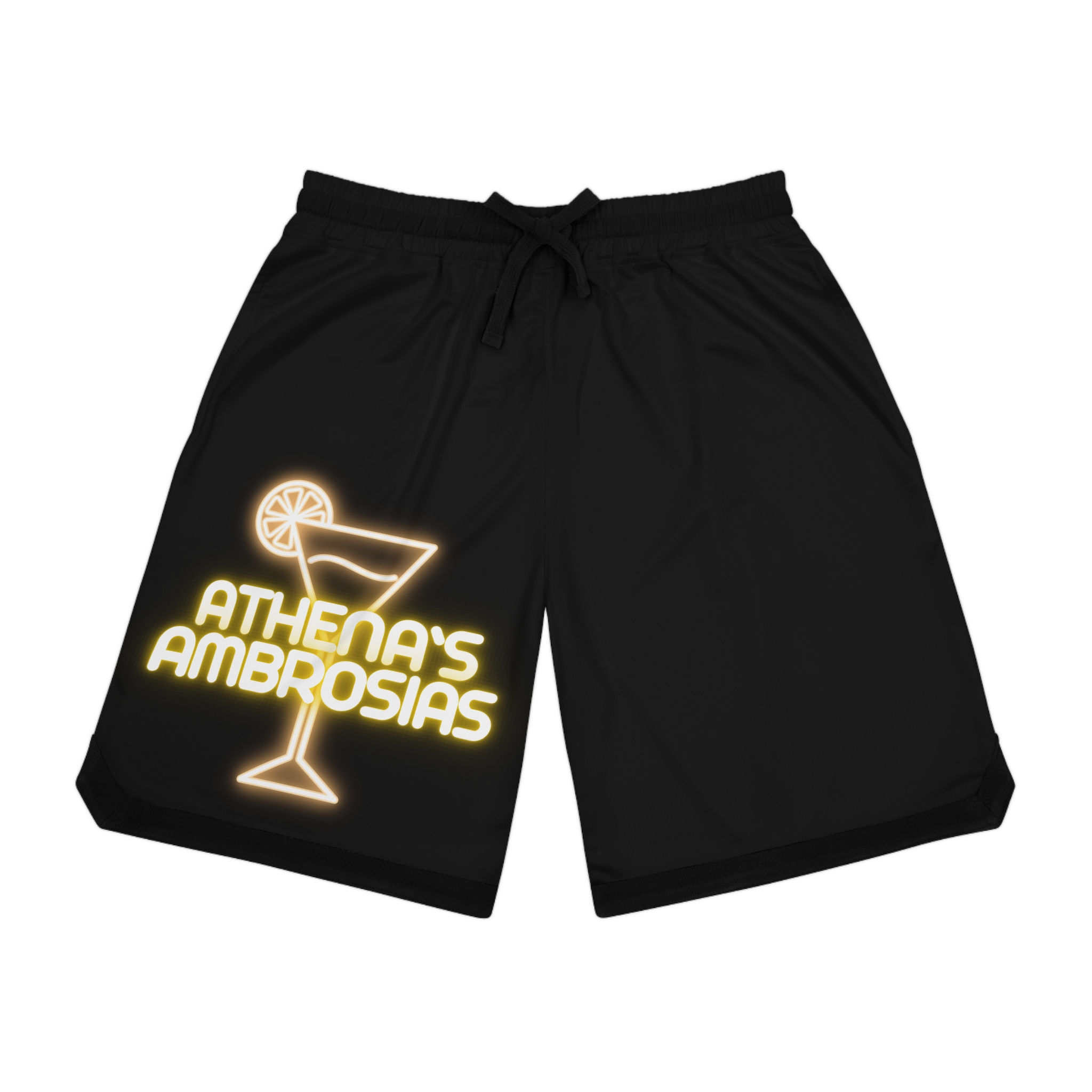 That One Time at the Bar Basketball Rib Shorts