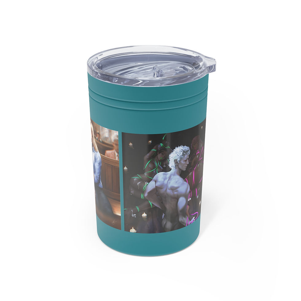 Thumbnail: NSFW Print Vacuum Insulated Tumbler, 11oz