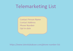 Telemarketing List This a Reality With Telecommuting content media