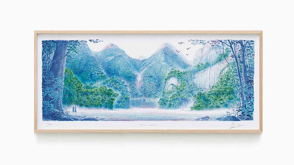 THE LAKE_FRAMED.jpg