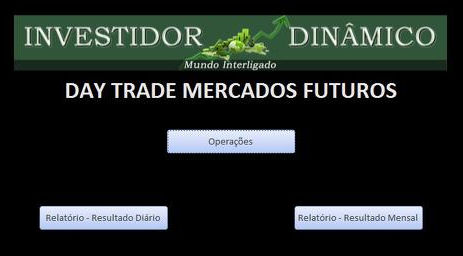 Aplicativo de Gestão para Day-Trade