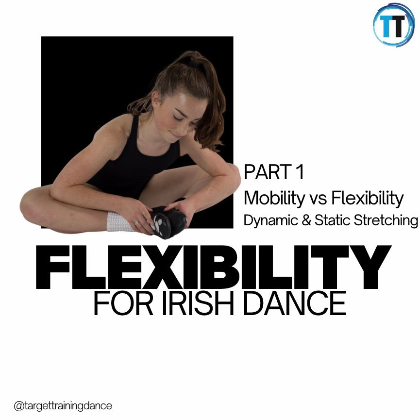 FLEXIBILITY | PART 1:  Mobility vs Flexibility, Dynamic and Static Stretching