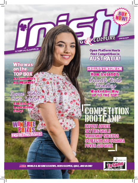 Irish dancing magazine, Irish dance stamina, Irish dance strength and conditioning