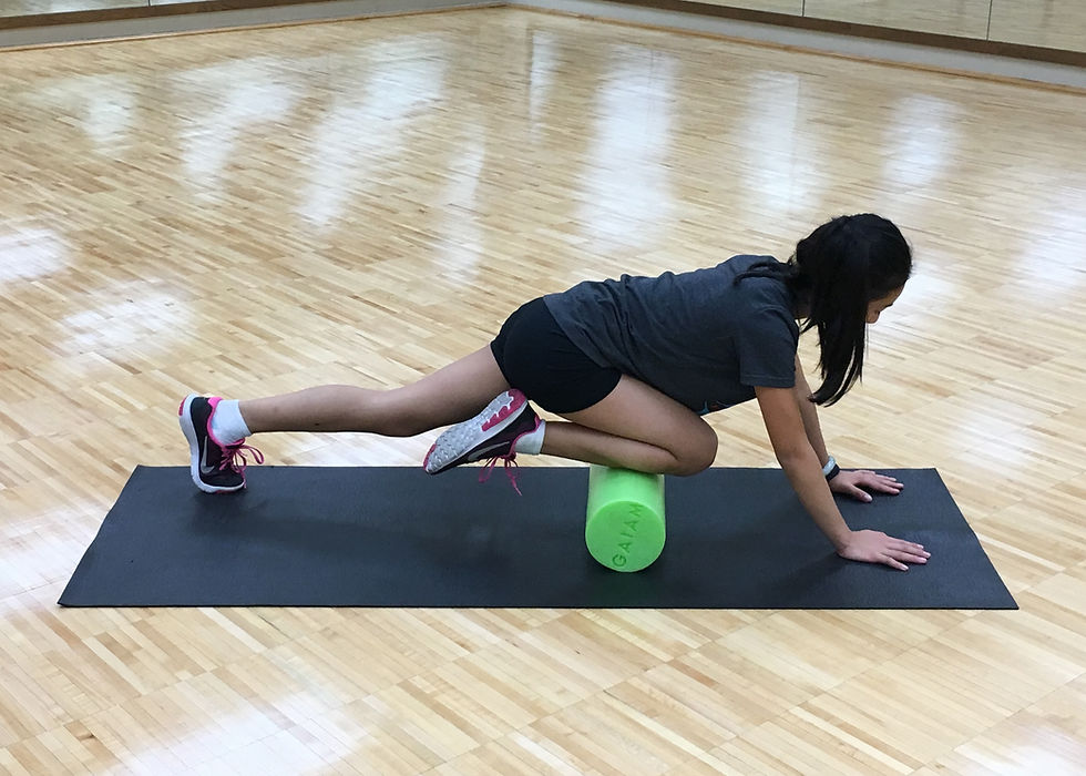 foam rolling for Irish dance, Irish dance mobility, irish dance strength and conditioning