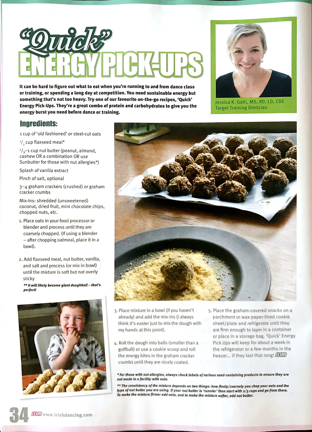 Irish dance strength and conditioning, nutrition for Irish dancers