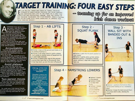 Ceili Magazine Features Target Training