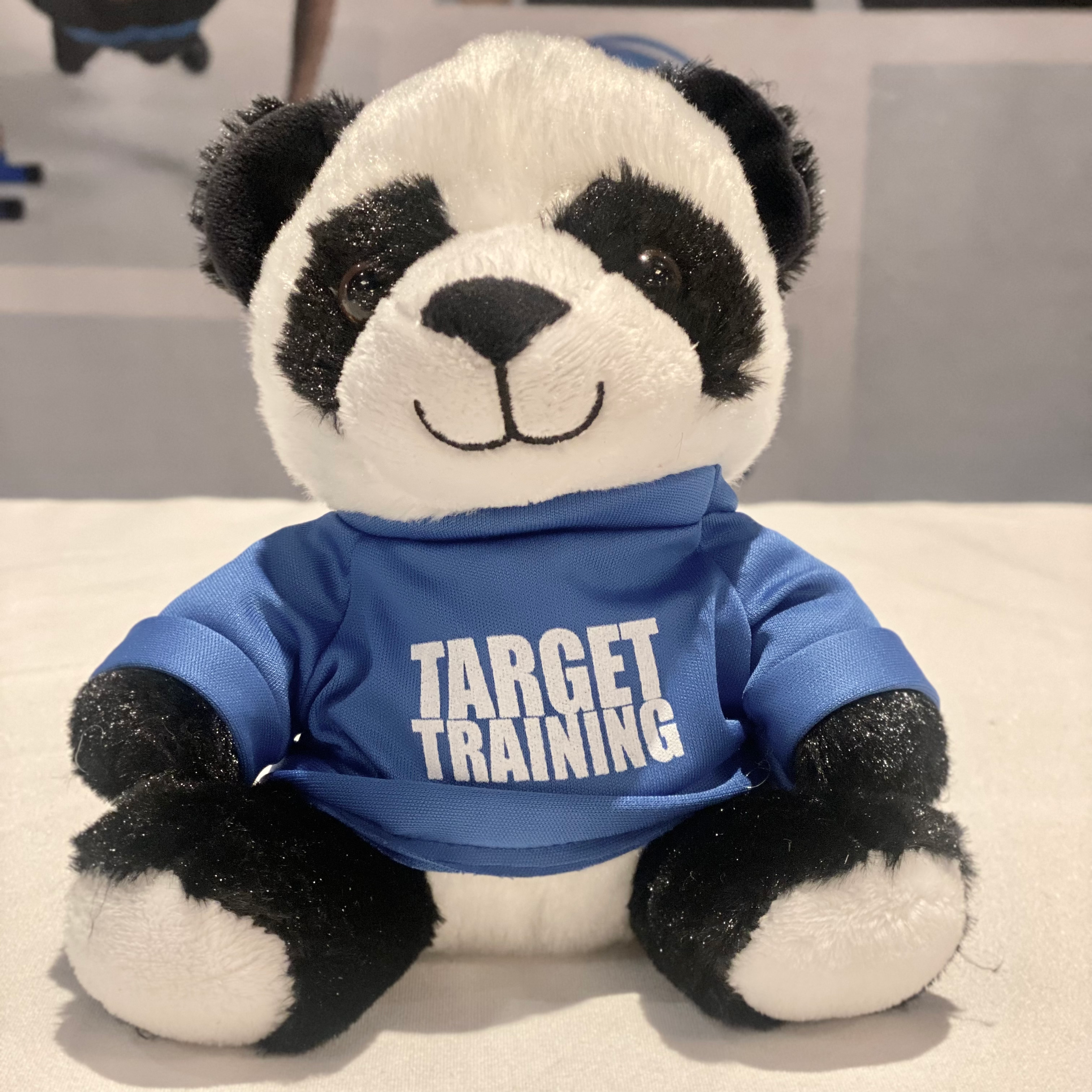 "Burpee" the Panda