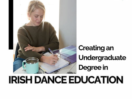 Undergraduate Degree in Irish Dance Education